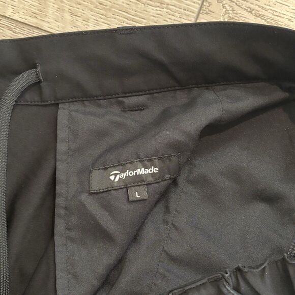 Taylormade Golf Joggers Mens Large Black Athletic Casual Pants - Picture 9 of 11